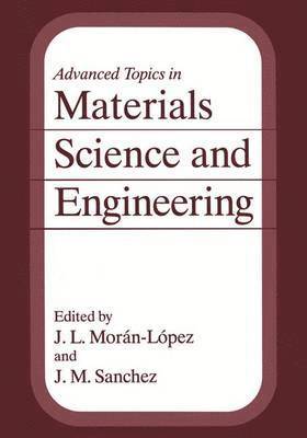 Advanced Topics in Materials Science and Engineering 1