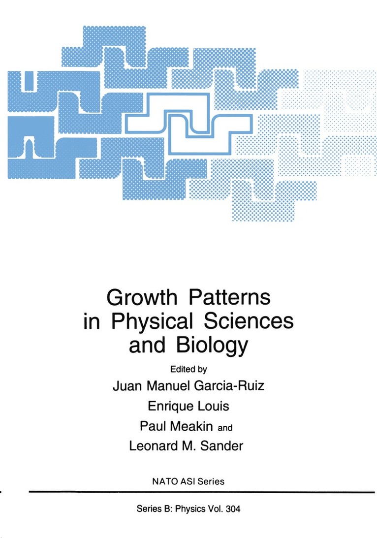 Growth Patterns in Physical Sciences and Biology 1