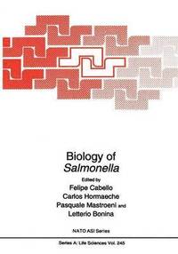 bokomslag Biology of Salmonella