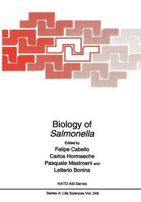 bokomslag Biology of Salmonella