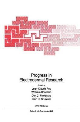 bokomslag Progress in Electrodermal Research