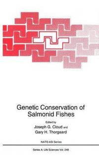 bokomslag Genetic Conservation of Salmonid Fishes