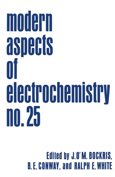 bokomslag Modern Aspects of Electrochemistry