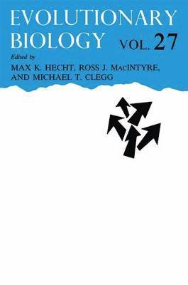 Max K. Hecht, Ross J. MacIntyre, Michael T. Clegg, Ross J. Macintyre - Evolutionary Biology, Häftad