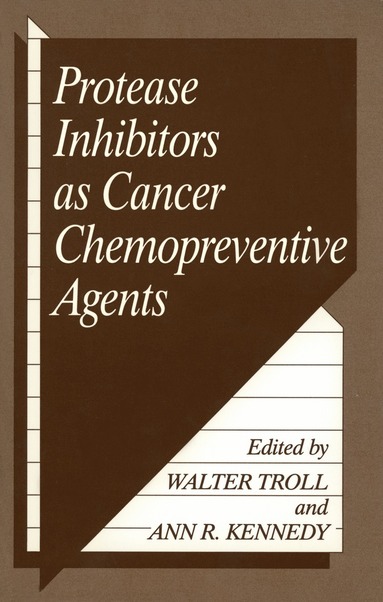 bokomslag Protease Inhibitors as Cancer Chemopreventive Agents