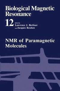 bokomslag NMR of Paramagnetic Molecules