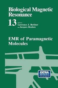 bokomslag EMR of Paramagnetic Molecules
