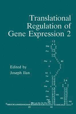 bokomslag Translational Regulation of Gene Expression 2