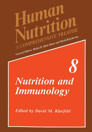 D.M. Klurfeld - Nutrition and Immunology, Häftad