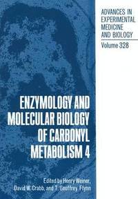 bokomslag Enzymology and Molecular Biology of Carbonyl Metabolism 4
