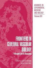 bokomslag Frontiers in Cerebral Vascular Biology