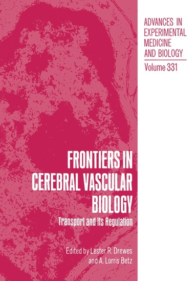 bokomslag Frontiers in Cerebral Vascular Biology