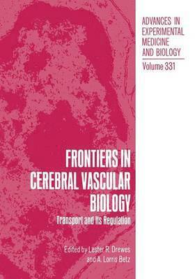 Frontiers in Cerebral Vascular Biology 1