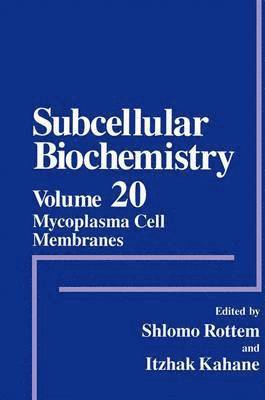 bokomslag Mycoplasma Cell Membranes