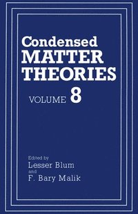 bokomslag Condensed Matter Theories