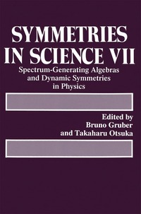 bokomslag Symmetries in Science VII