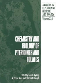 bokomslag Chemistry and Biology of Pteridines and Folates