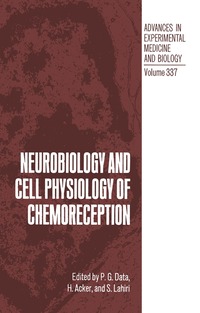 bokomslag Neurobiology and Cell Physiology of Chemoreception