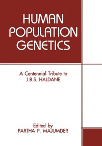 bokomslag Human Population Genetics