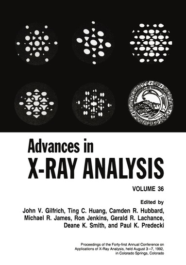 bokomslag Advances in X-Ray Analysis