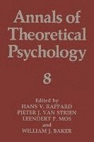 bokomslag Annals of Theoretical Psychology