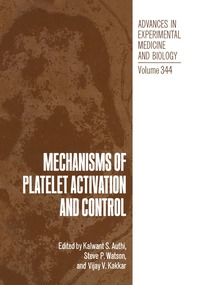 bokomslag Mechanisms of Platelet Activation and Control