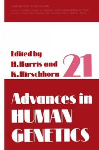 bokomslag Advances in Human Genetics 21