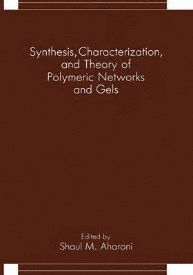 bokomslag Synthesis, Characterization, and Theory of Polymeric Networks and Gels