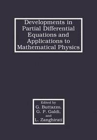 bokomslag Developments in Partial Differential Equations and Applications to Mathematical Physics