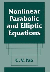 bokomslag Nonlinear Parabolic and Elliptic Equations