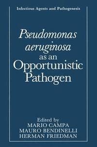 bokomslag Pseudomonas aeruginosa as an Opportunistic Pathogen