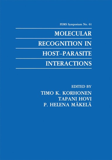 bokomslag Molecular Recognition in Host-Parasite Interactions