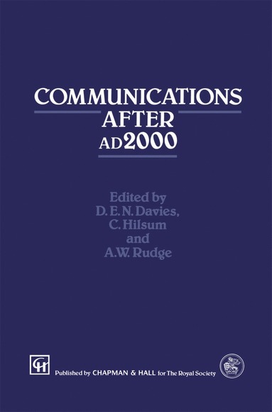 bokomslag Communications After ad2000