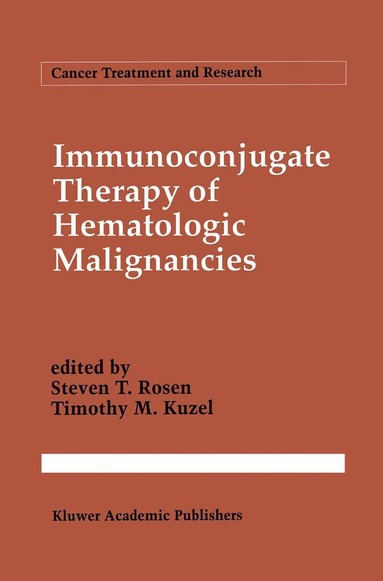 bokomslag Immunoconjugate Therapy of Hematologic Malignancies