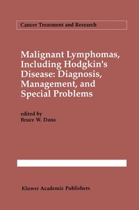 bokomslag Malignant lymphomas, including Hodgkin's disease: Diagnosis, management, and special problems