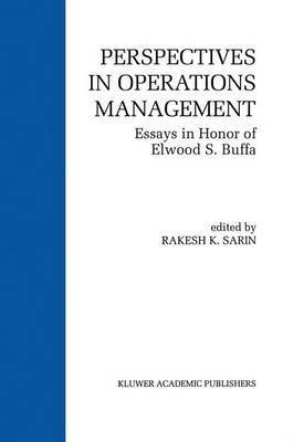 Perspectives in Operations Management 1