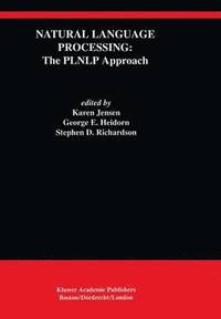bokomslag Natural Language Processing: The PLNLP Approach