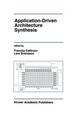 bokomslag Application-Driven Architecture Synthesis