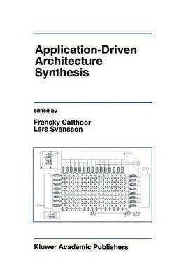 bokomslag Application-Driven Architecture Synthesis