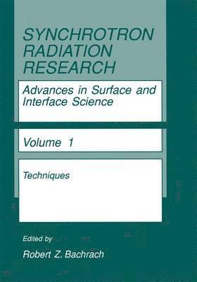 bokomslag Synchrotron Radiation Research