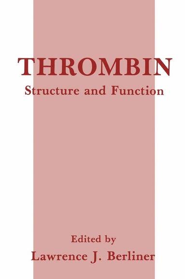 bokomslag Thrombin