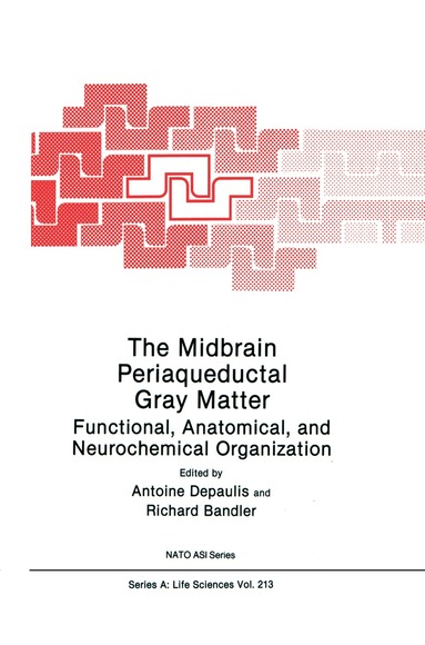 Antoine Depaulis, Richard Bandler - Midbrain Periaqueductal Gray Matter, Häftad