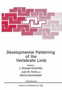 bokomslag Developmental Patterning of the Vertebrate Limb