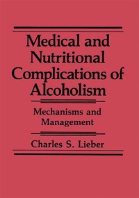 bokomslag Medical and Nutritional Complications of Alcoholism