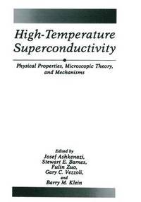 bokomslag High-Temperature Superconductivity