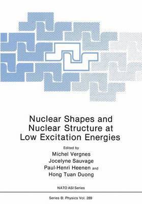 bokomslag Nuclear Shapes and Nuclear Structure at Low Excitation Energies