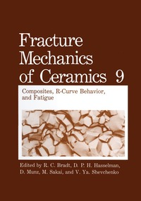 bokomslag Fracture Mechanics of Ceramics