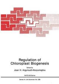 bokomslag Regulation of Choloroplast Biogenesis