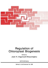 bokomslag Regulation of Choloroplast Biogenesis