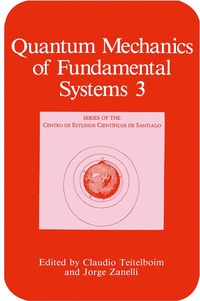 bokomslag Quantum Mechanics of Fundamental Systems